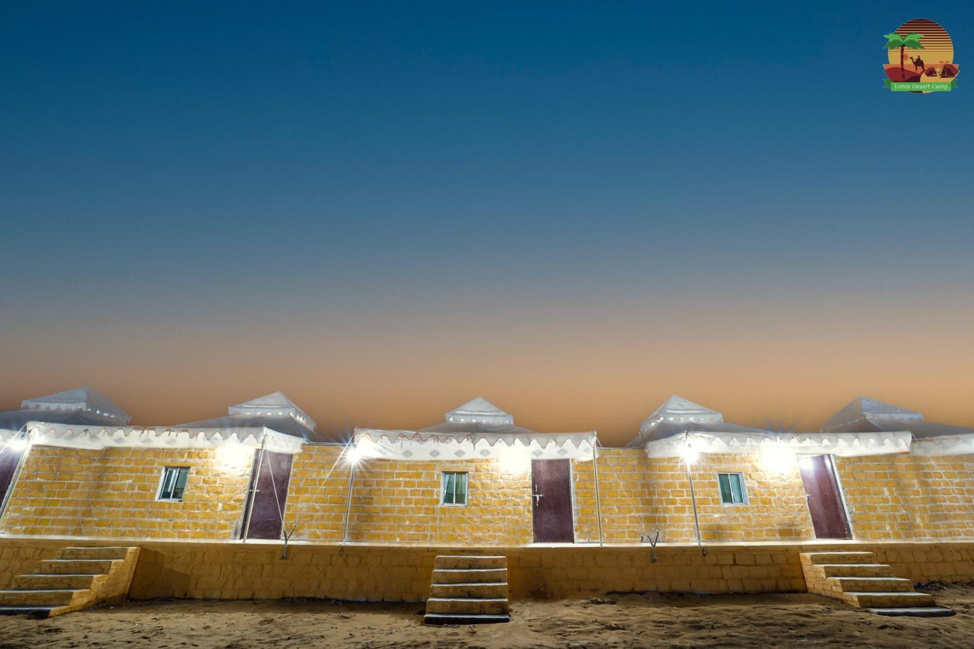 Limra Desert Camp Джайсалмер Екстер'єр фото
