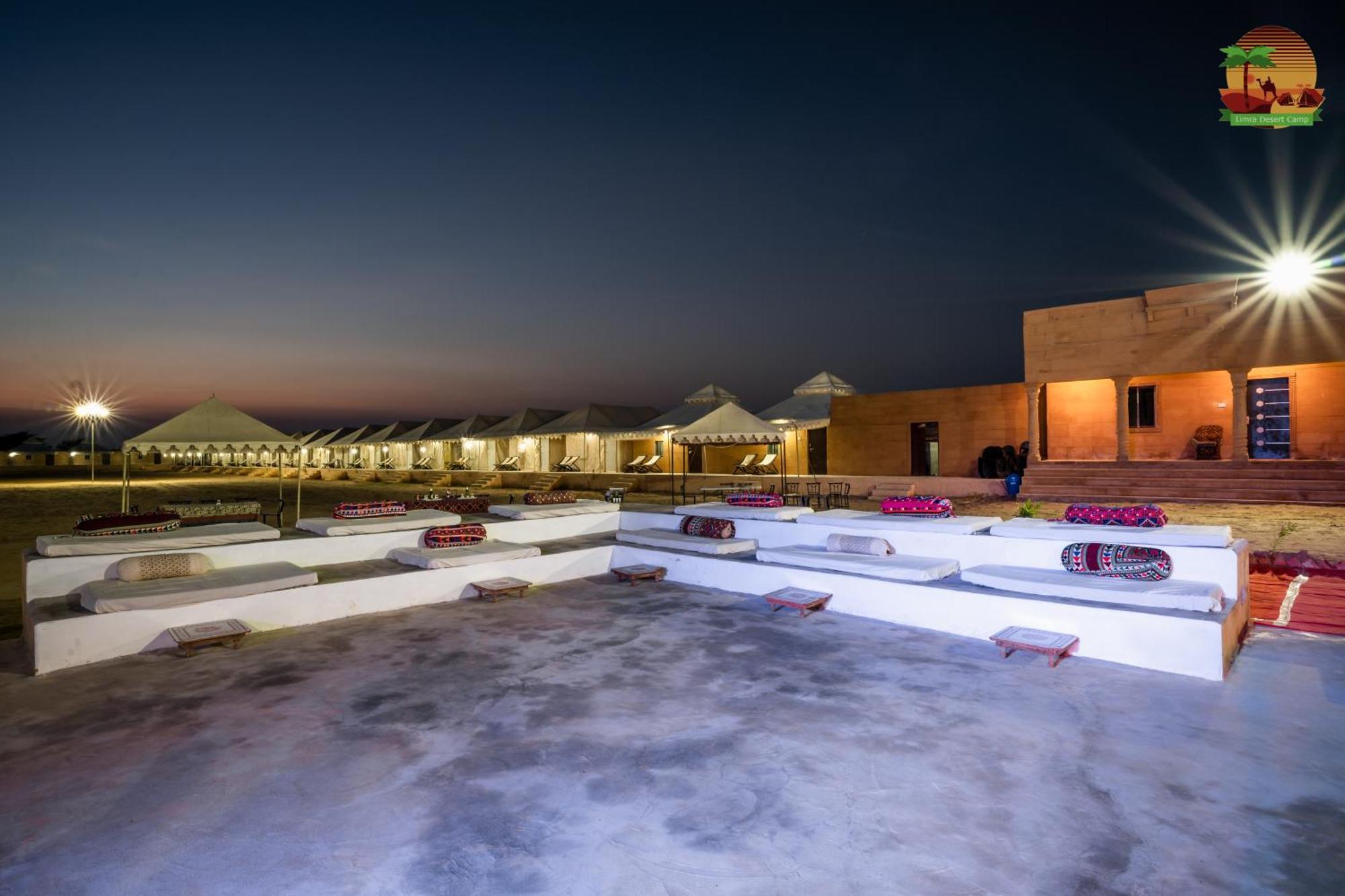 Limra Desert Camp Джайсалмер Екстер'єр фото